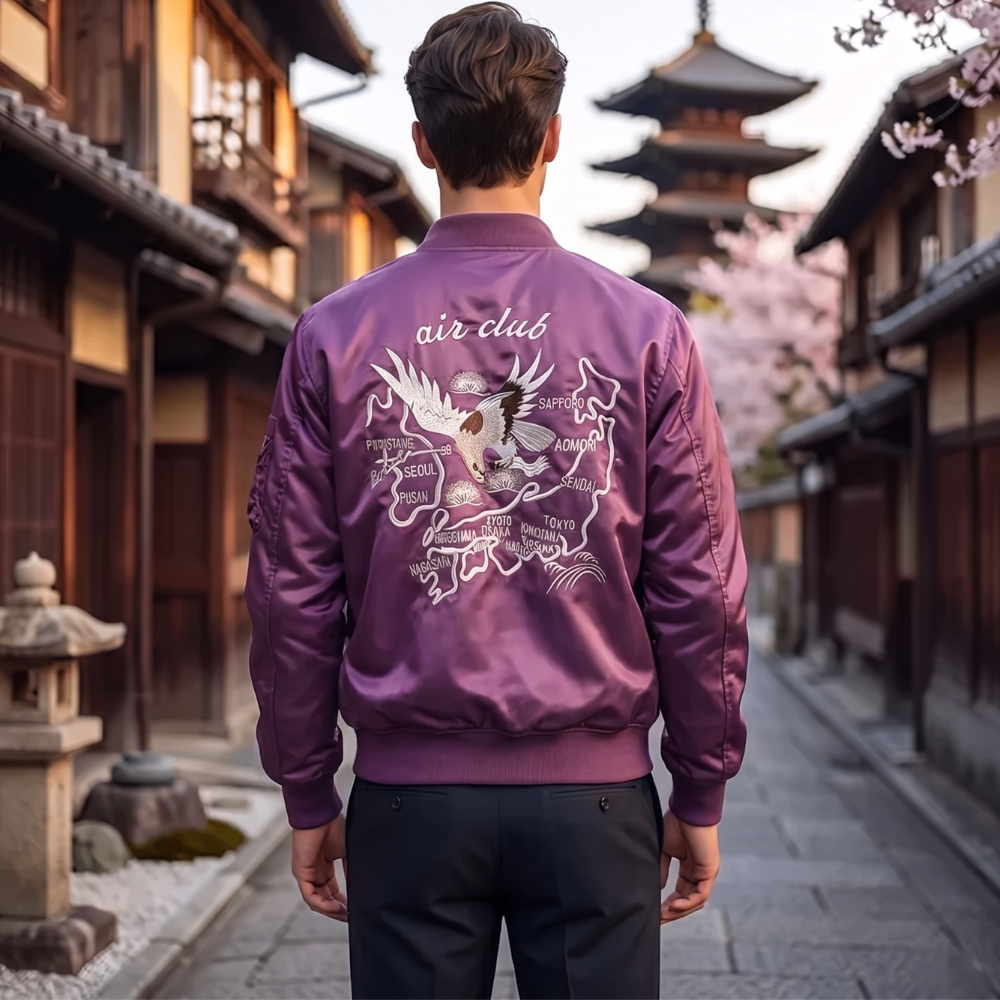 Yokosuka Eagle Sukajan Jacket