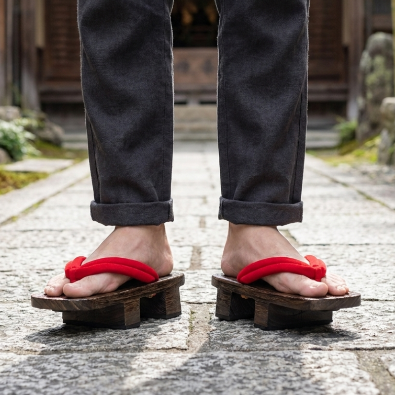 Japanese Geta Sandals
