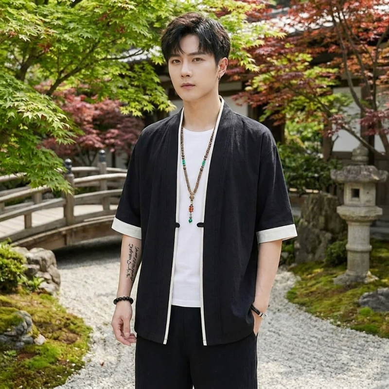 Kimono Cardigan for Men