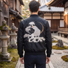 Winter Wolf Bomber Jacket