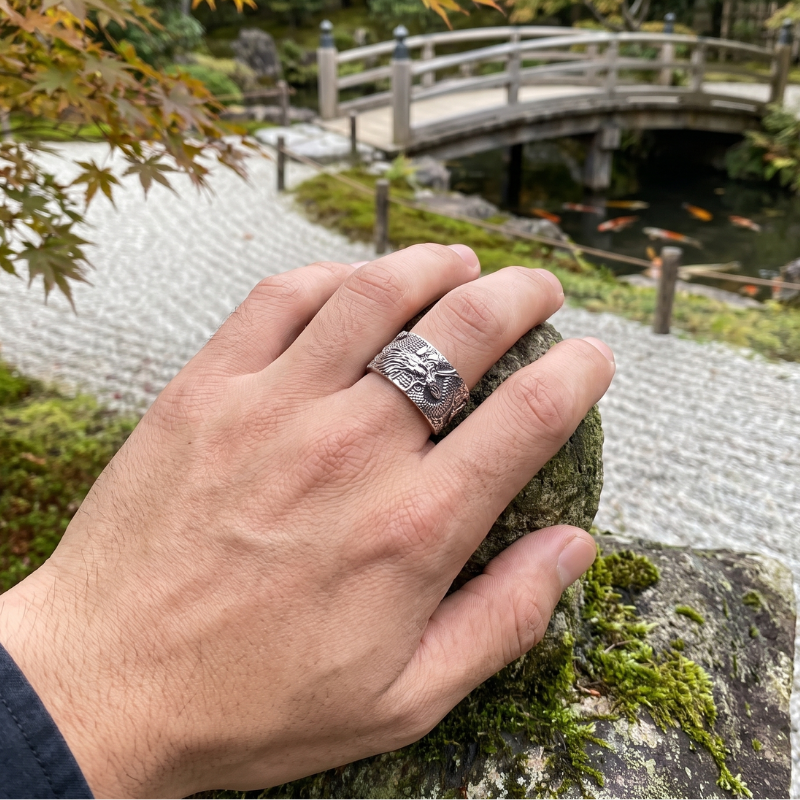 Dragon Heart Ring
