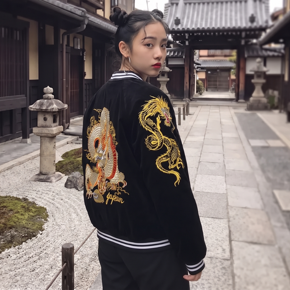 Velvet Sukajan Jacket