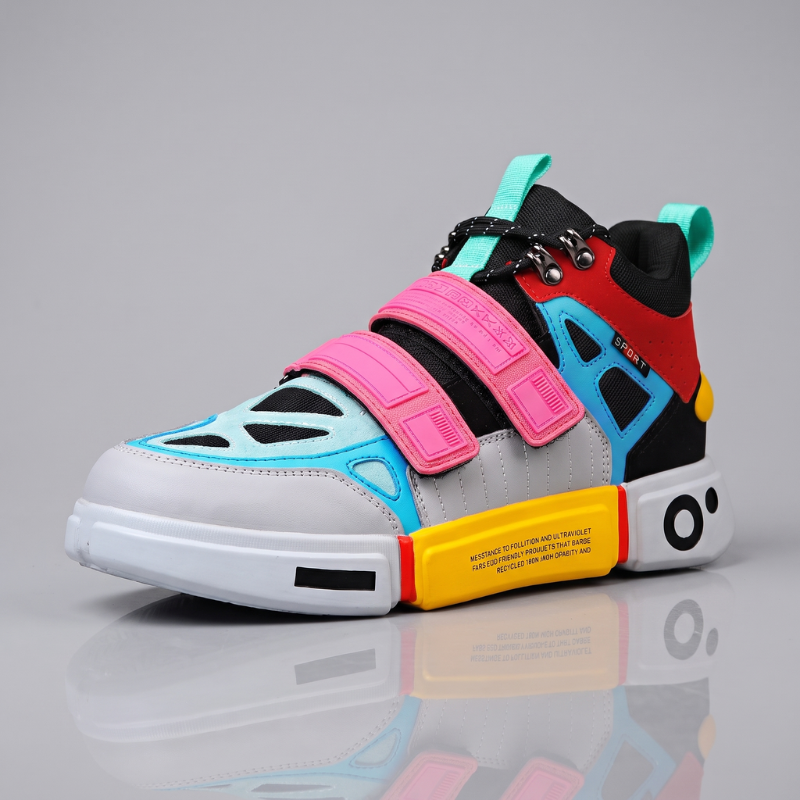 Techwear Cyberpunk Sneakers