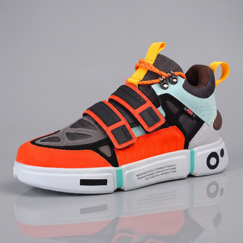 Techwear Cyberpunk Sneakers