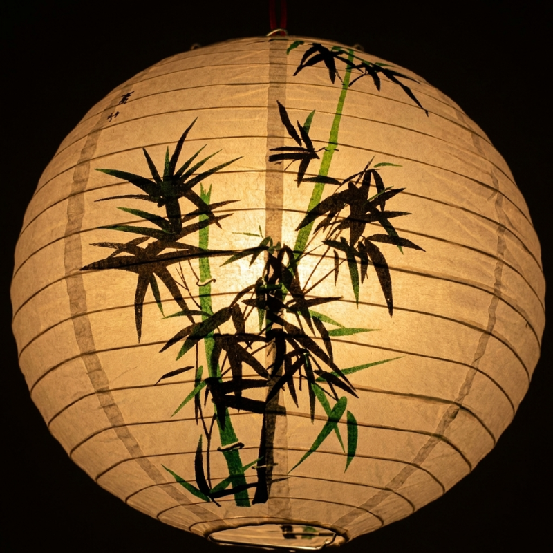 Bamboo Paper Lantern