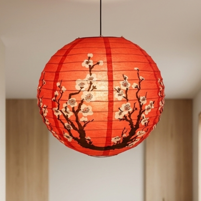 Cherry Blossom Paper Lantern