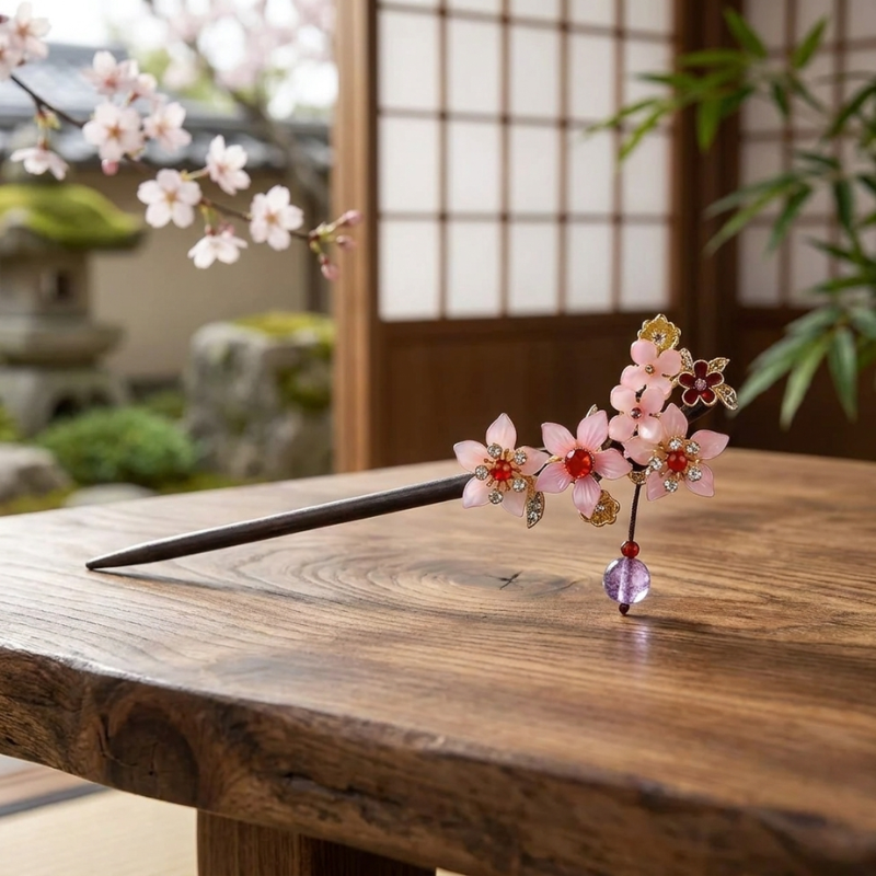Hana Kanzashi Hairpin