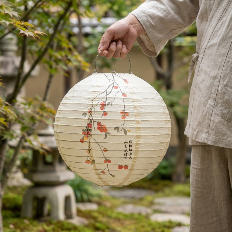 Japanese Lantern Lamp