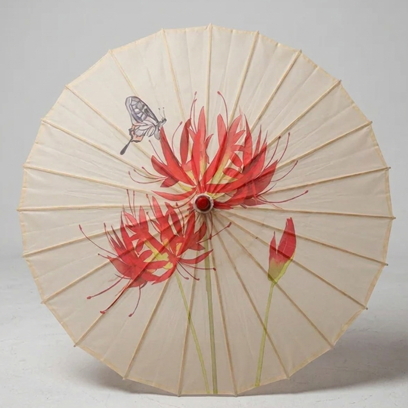 Spider Lily Wagasa Umbrella