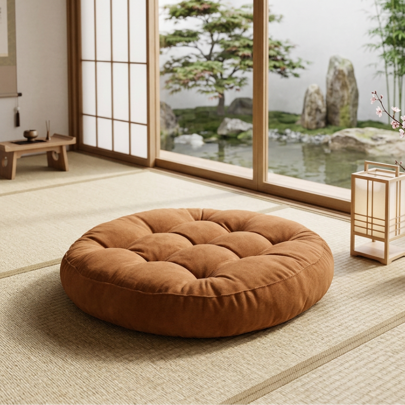 Corduroy Floor Cushion