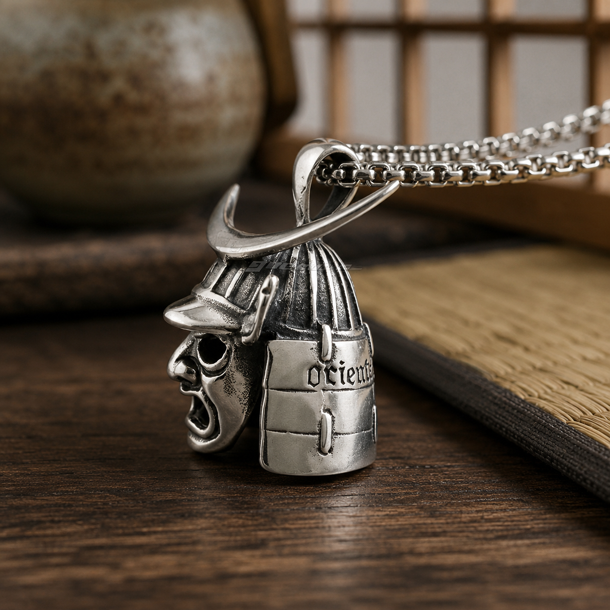 Samuraï Japanese Necklace