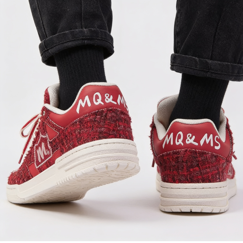 Women's Low-Top Skate Sneakers
