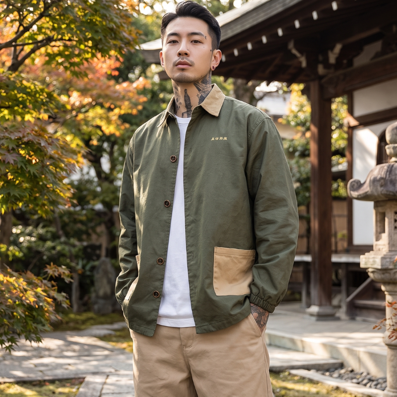 Japanese Kanji Samurai Jacket