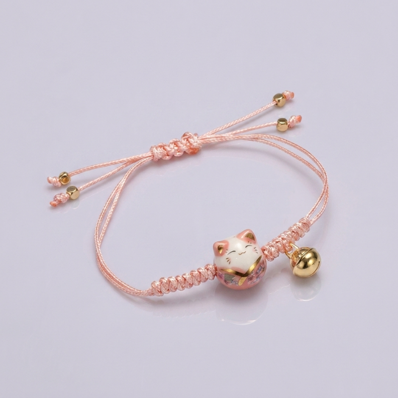 Maneki Neko Cat Bracelet