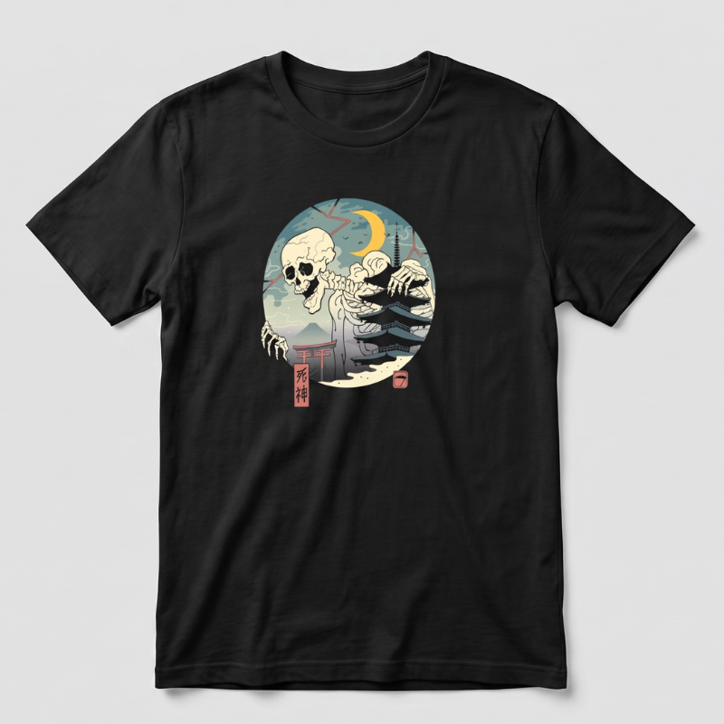Japanese Shinigami T-Shirt