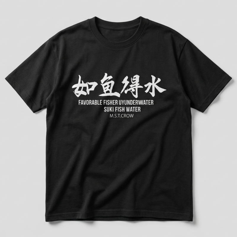 Japanese Carp Koi T-shirt