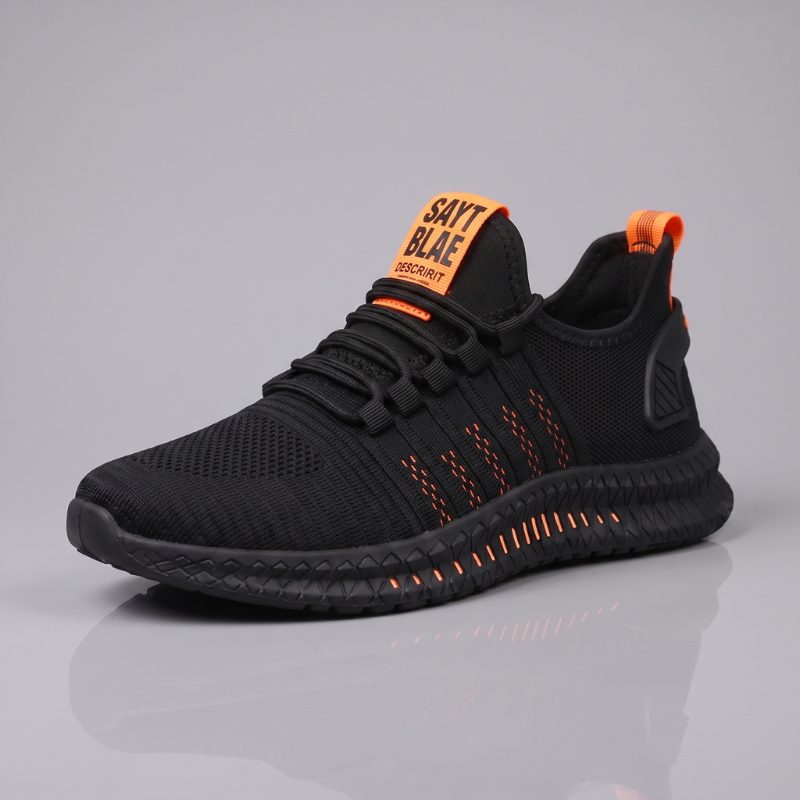 Japanese Streetwear Knit Sneakers