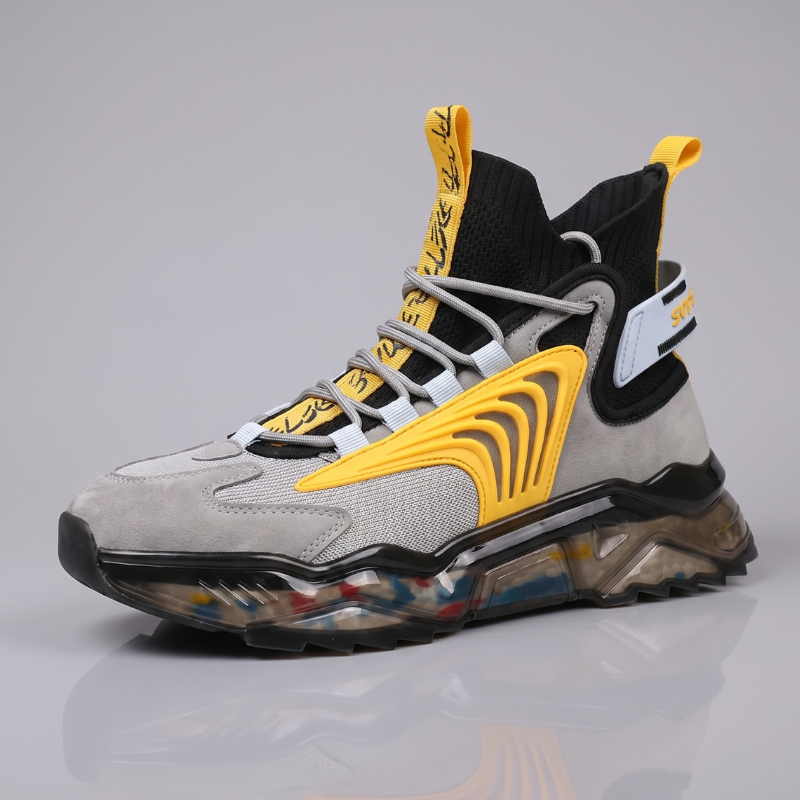 Futuristic Chunky Sneakers