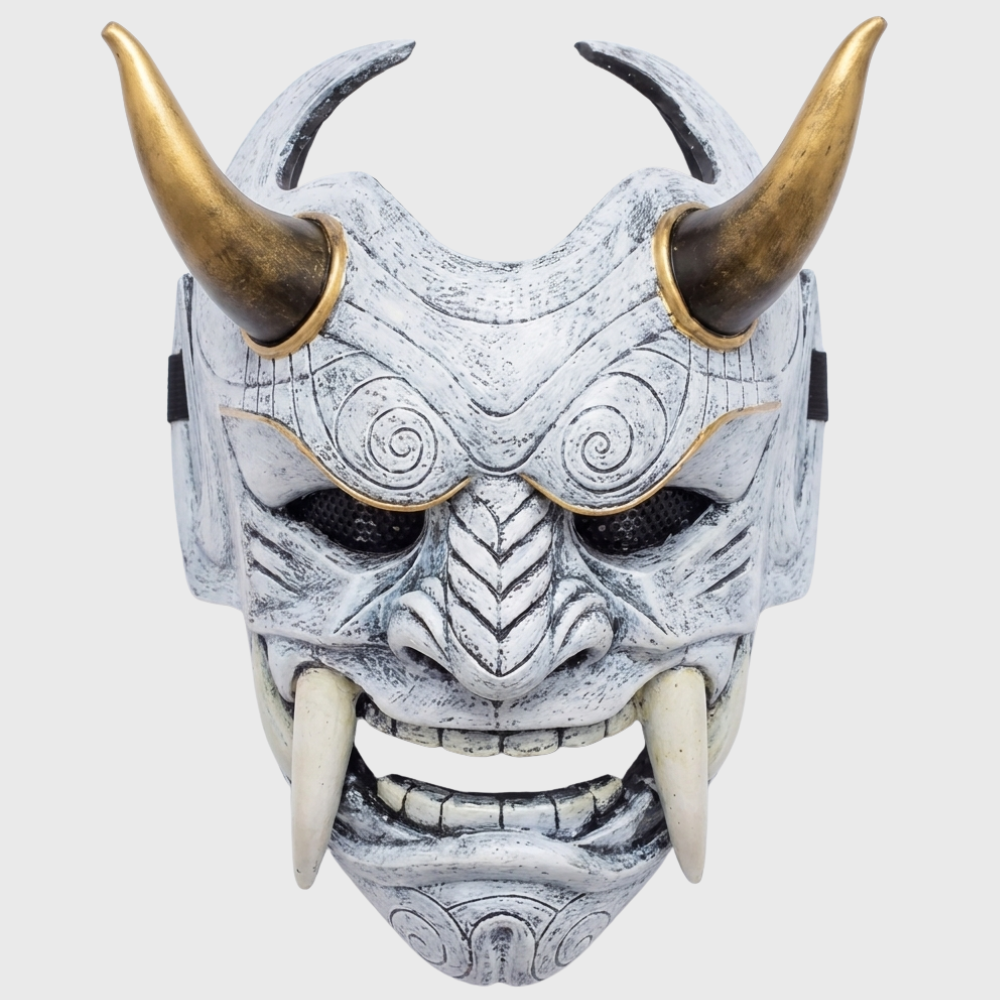 Hannya Demon Japanese Mask