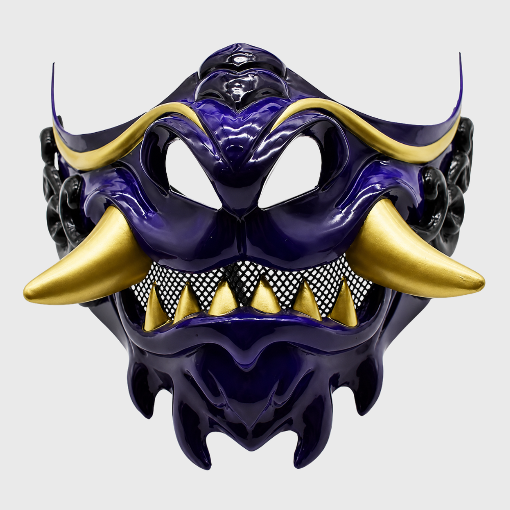 Japanese Samurai Ghost Devil Mask