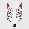 Japanese Anime Cosplay Mask
