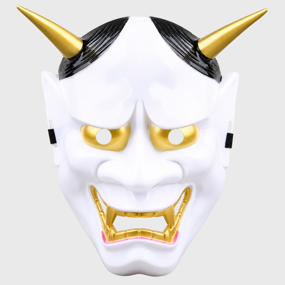 Japanese Ghost Head Prajna Mask