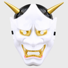 Japanese Ghost Head Prajna Mask
