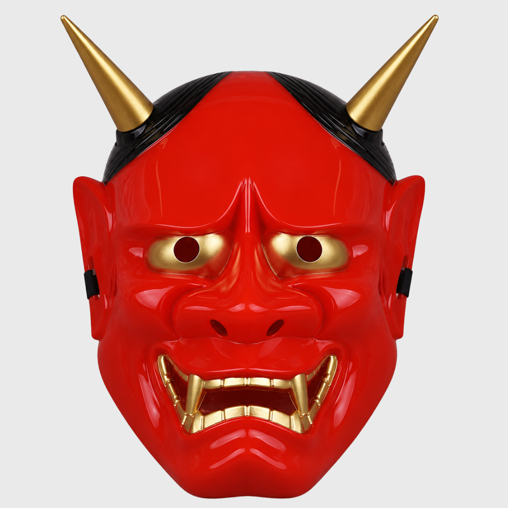 Japanese Ghost Head Prajna Mask