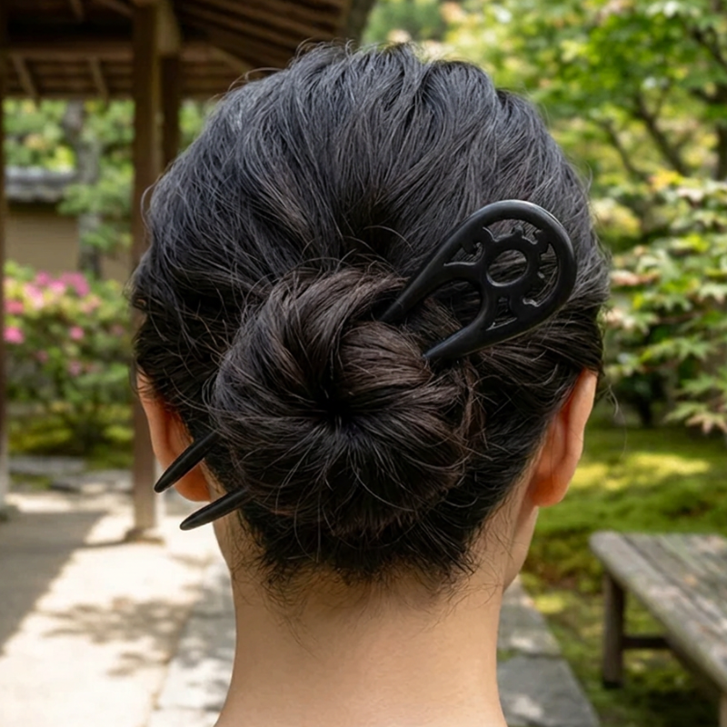 Japanese Hair Pin Stick