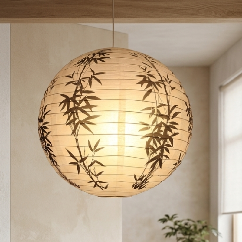 Bamboo Paper Lanterns