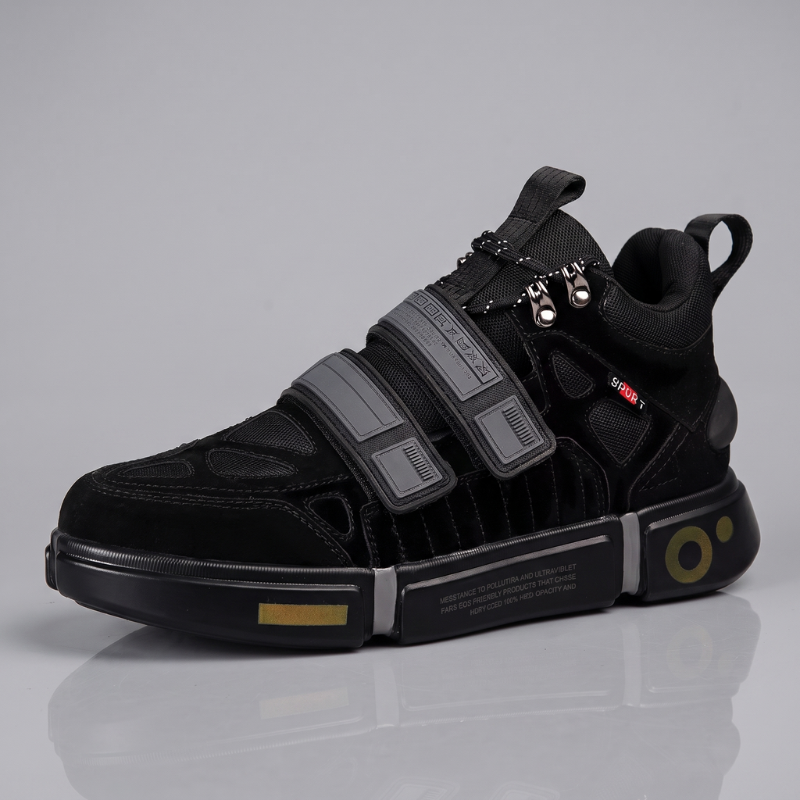 Techwear Cyberpunk Sneakers