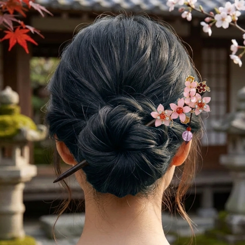 Hana Kanzashi Hairpin