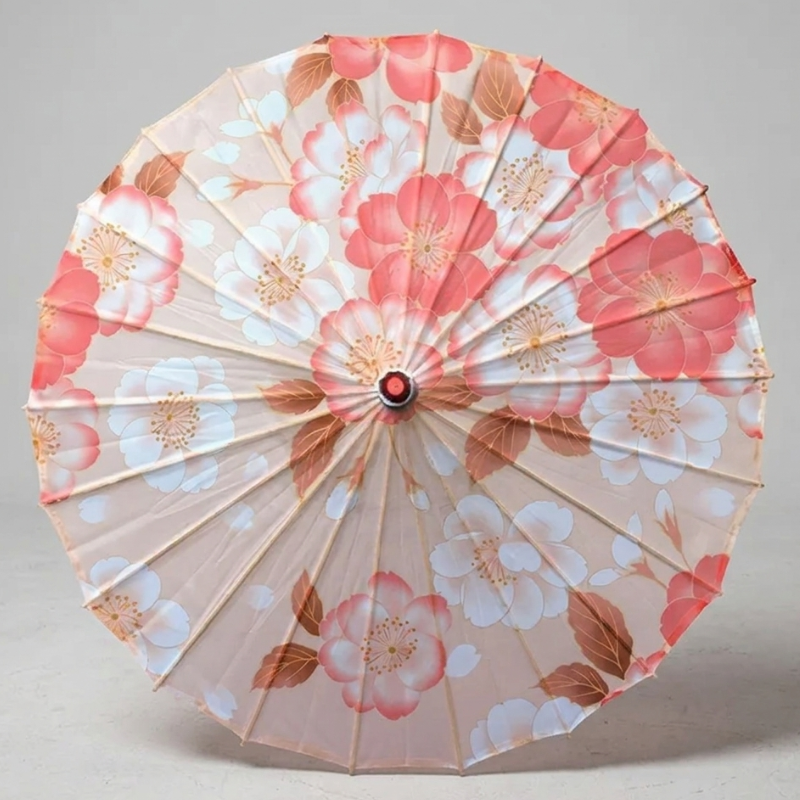Camellia Blossom Umbrella