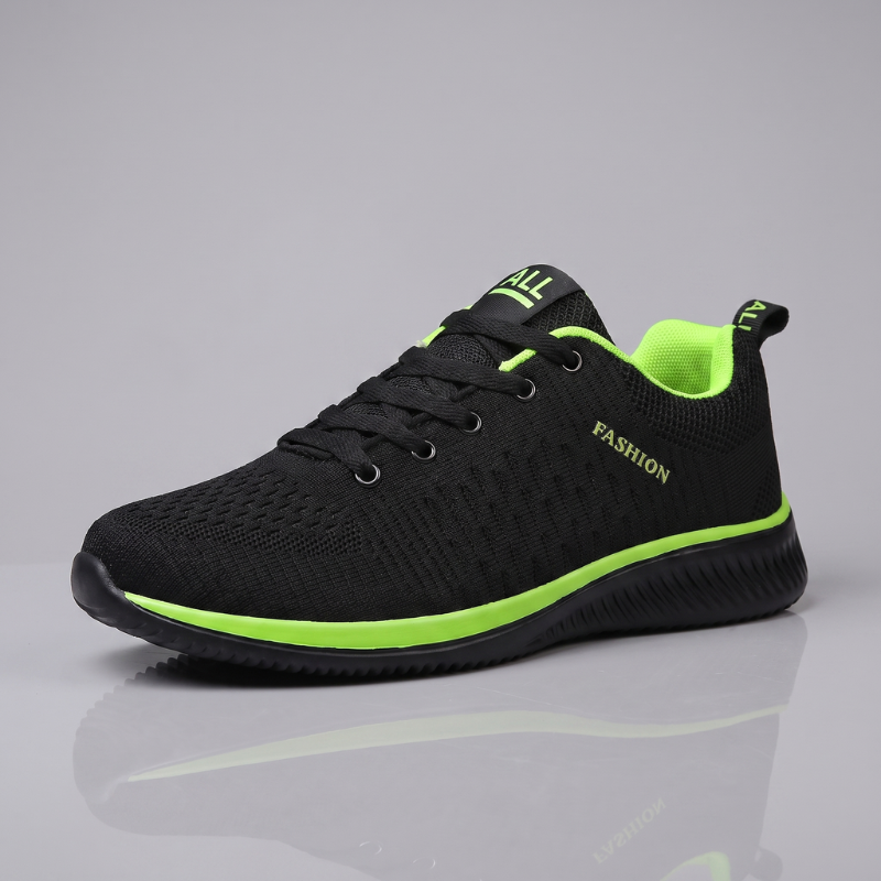 Men's Breathable Mesh Running Sneakers