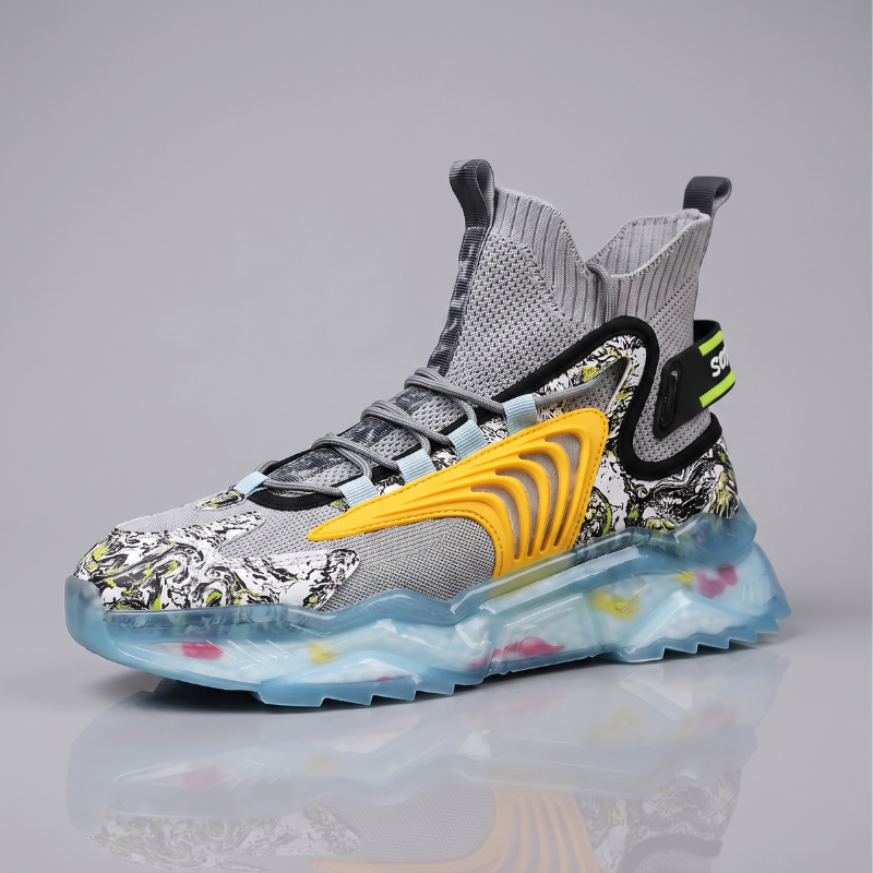 Futuristic Chunky Sneakers