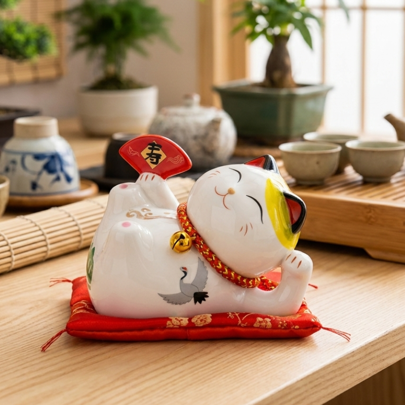 Statue Maneki Neko
