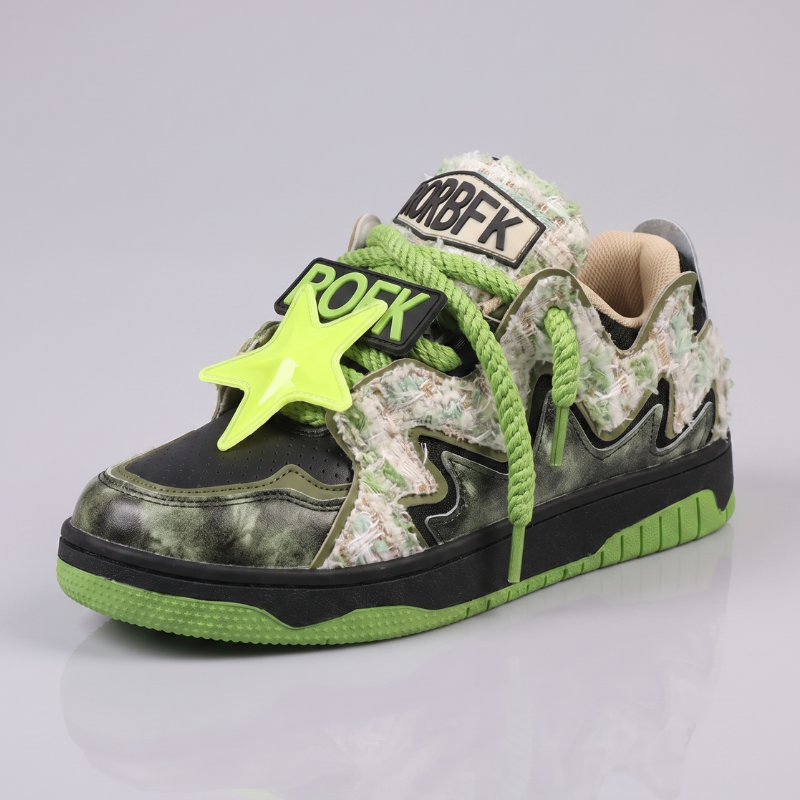 Men's Low-Top Platform Shoes