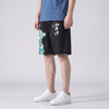 Men's Japanese Wave Print Shorts