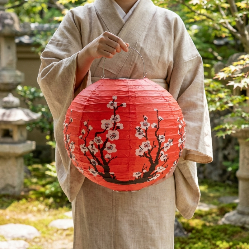 Cherry Blossom Paper Lantern