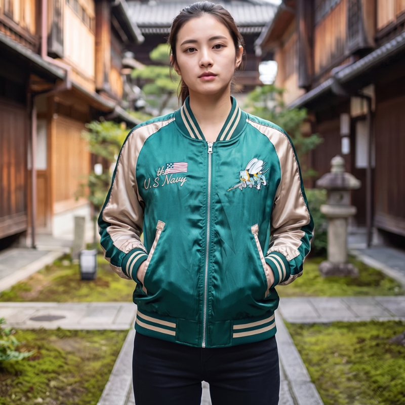 Reversible Double-Face Sukajan Jacket