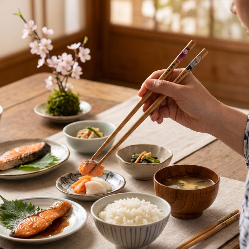 Japanese Family Chopstick