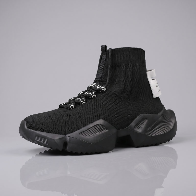 Japanese High-top Sock Sneakers