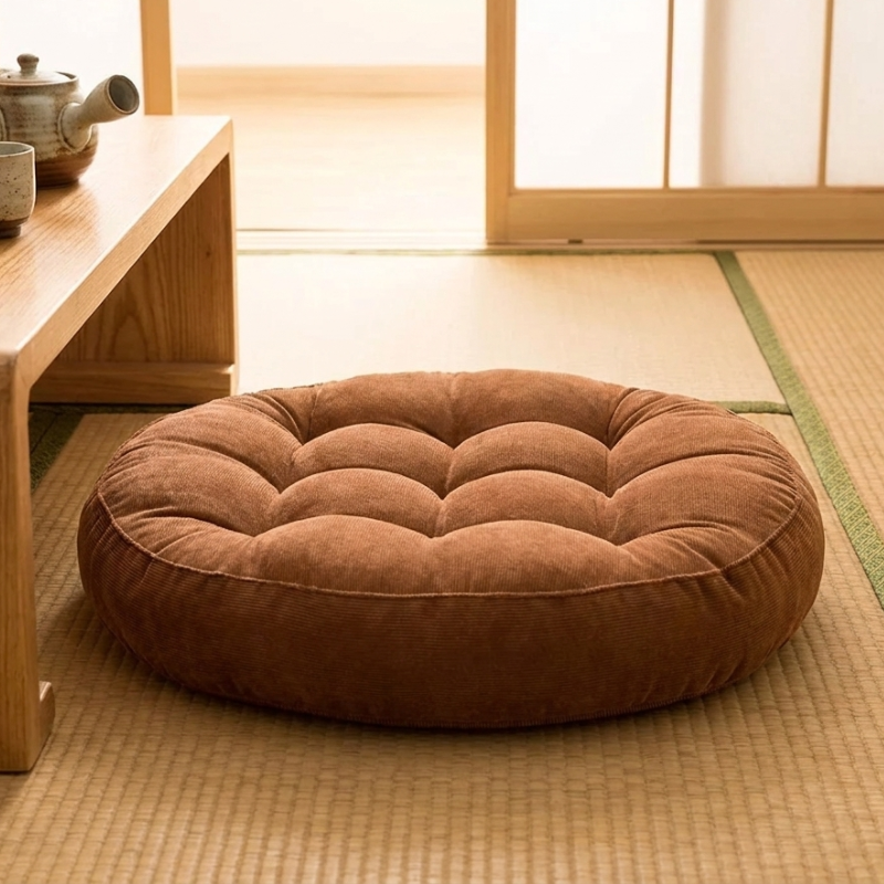 Corduroy Floor Cushion