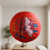Japanese Crane Paper Lantern