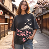 Mount Fuji Cherry Blossom T-shirt
