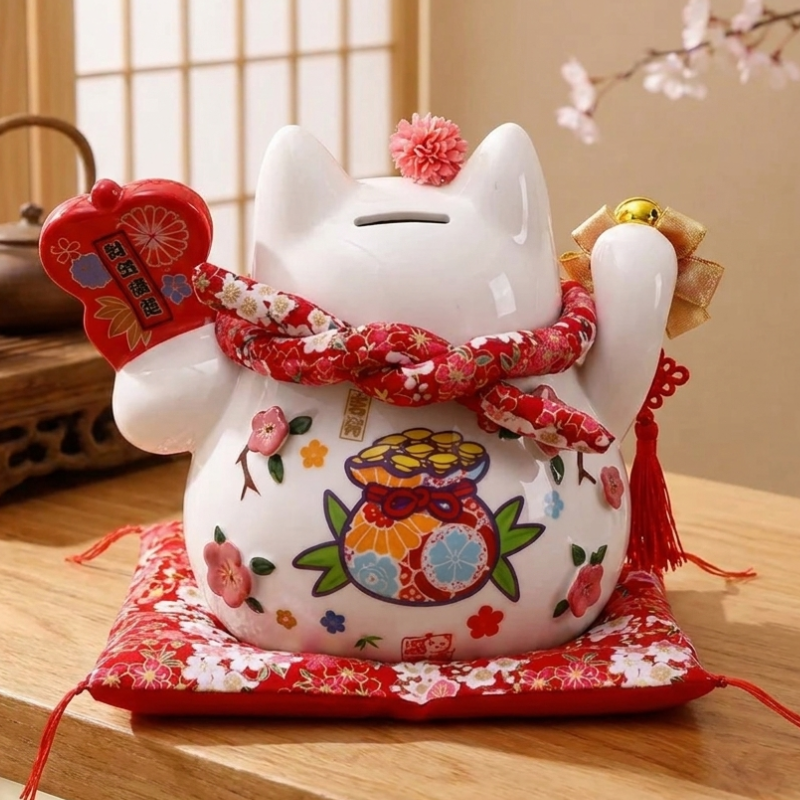 Maneki Neko Piggy Bank