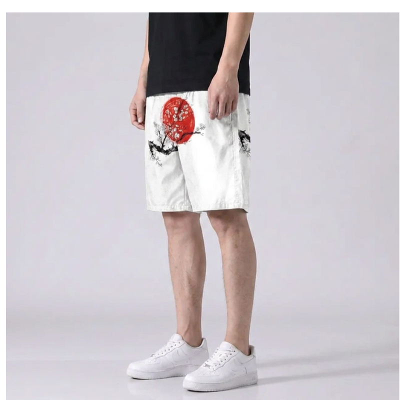 Cherry Blossom Sun Shorts