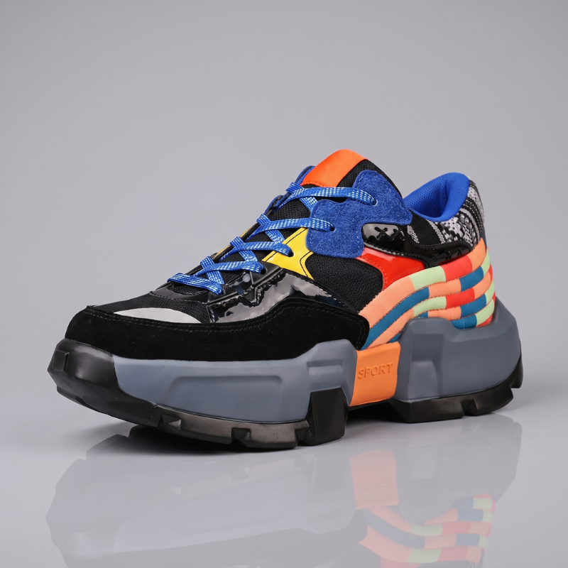 Men's Chunky Height Increasing Sneakers