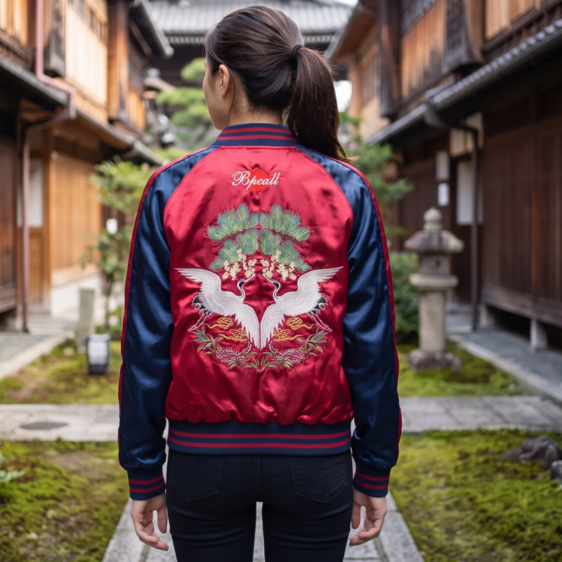 Reversible Double-Face Sukajan Jacket