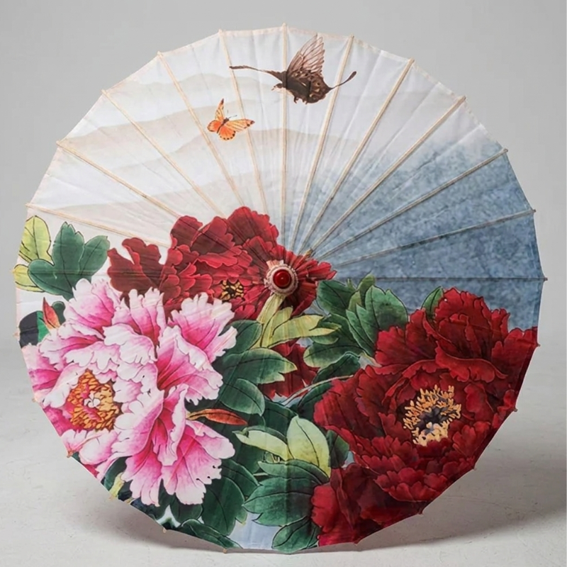 Wagasa Peony Umbrella